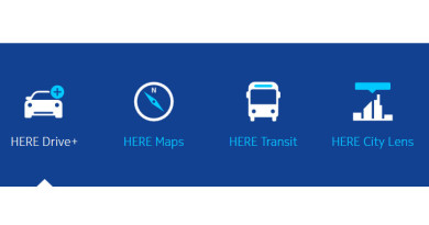 Windows Phone Here Drive